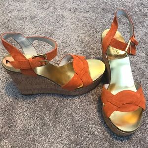 NEW Michael Kors Wedges